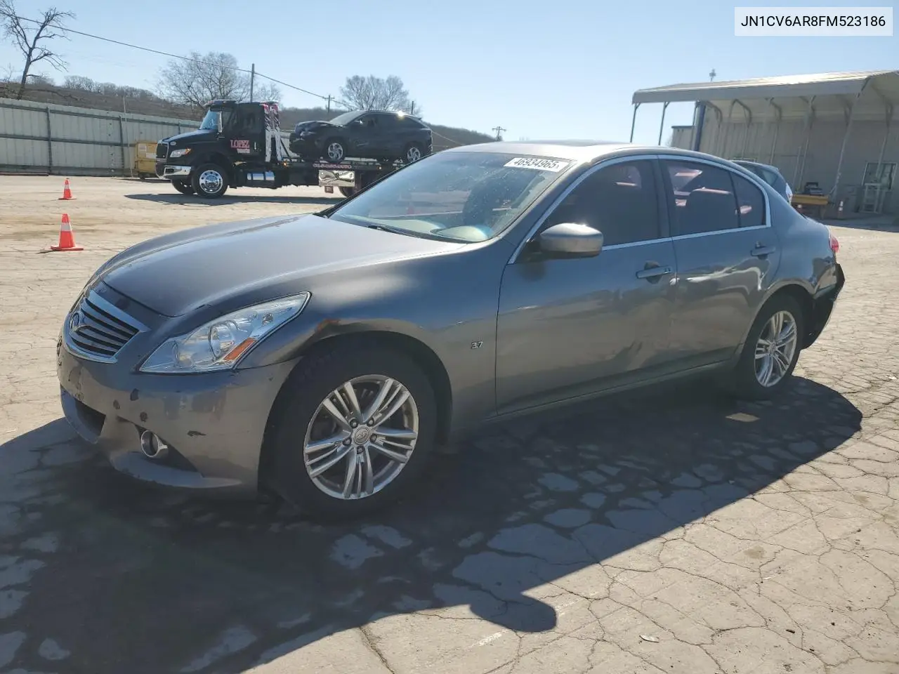 2015 Infiniti Q40 VIN: JN1CV6AR8FM523186 Lot: 46934965