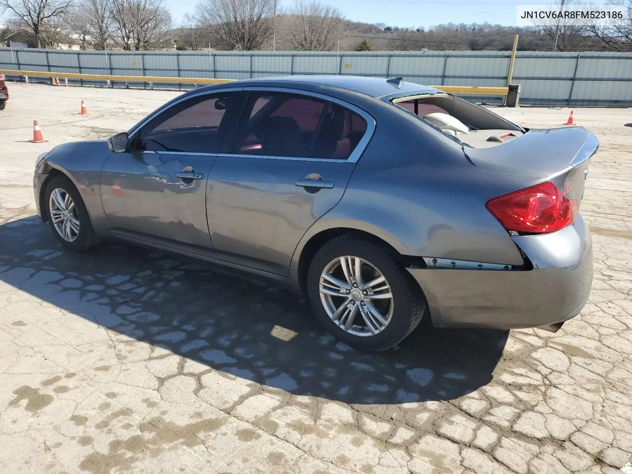 2015 Infiniti Q40 VIN: JN1CV6AR8FM523186 Lot: 46934965