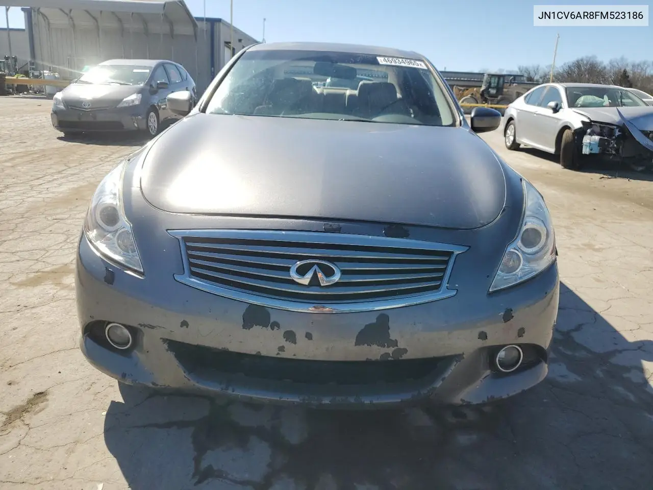 2015 Infiniti Q40 VIN: JN1CV6AR8FM523186 Lot: 46934965