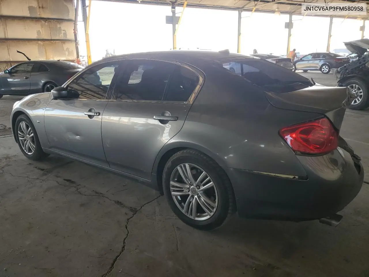 2015 Infiniti Q40 VIN: JN1CV6AP3FM580958 Lot: 47069585