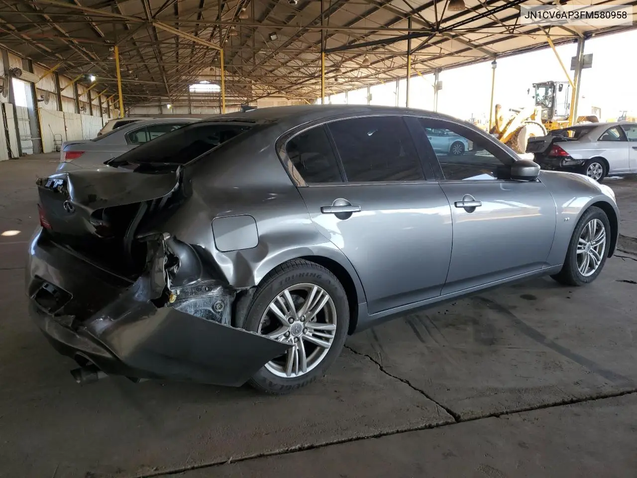 2015 Infiniti Q40 VIN: JN1CV6AP3FM580958 Lot: 47069585