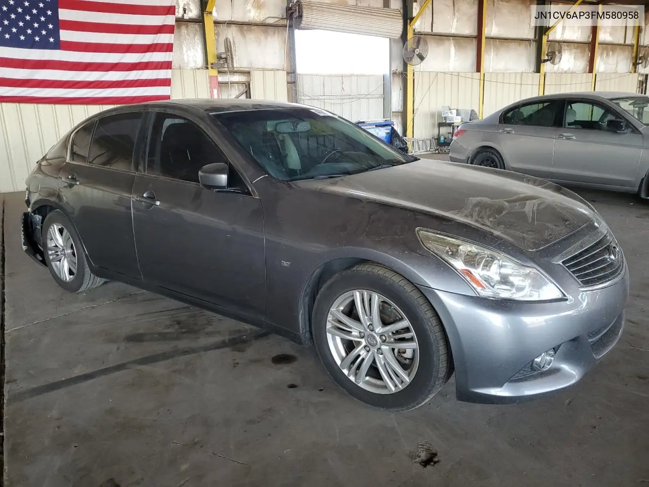 2015 Infiniti Q40 VIN: JN1CV6AP3FM580958 Lot: 47069585