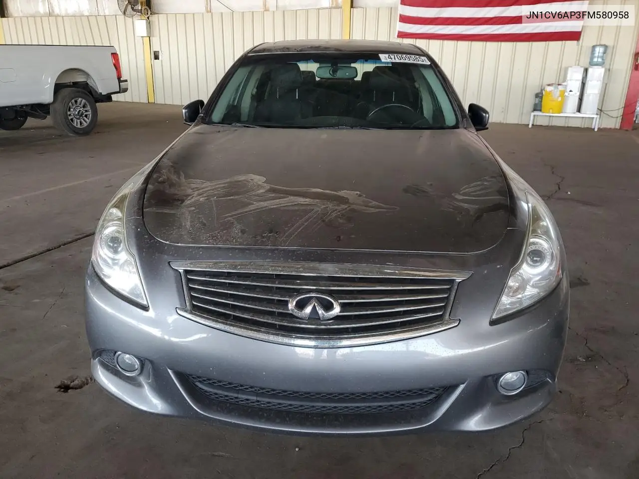 2015 Infiniti Q40 VIN: JN1CV6AP3FM580958 Lot: 47069585