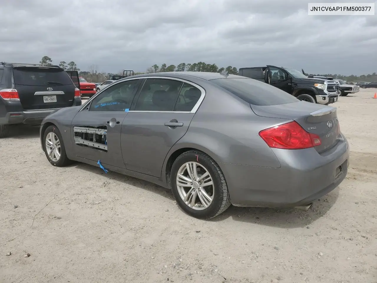 2015 Infiniti Q40 VIN: JN1CV6AP1FM500377 Lot: 47961745