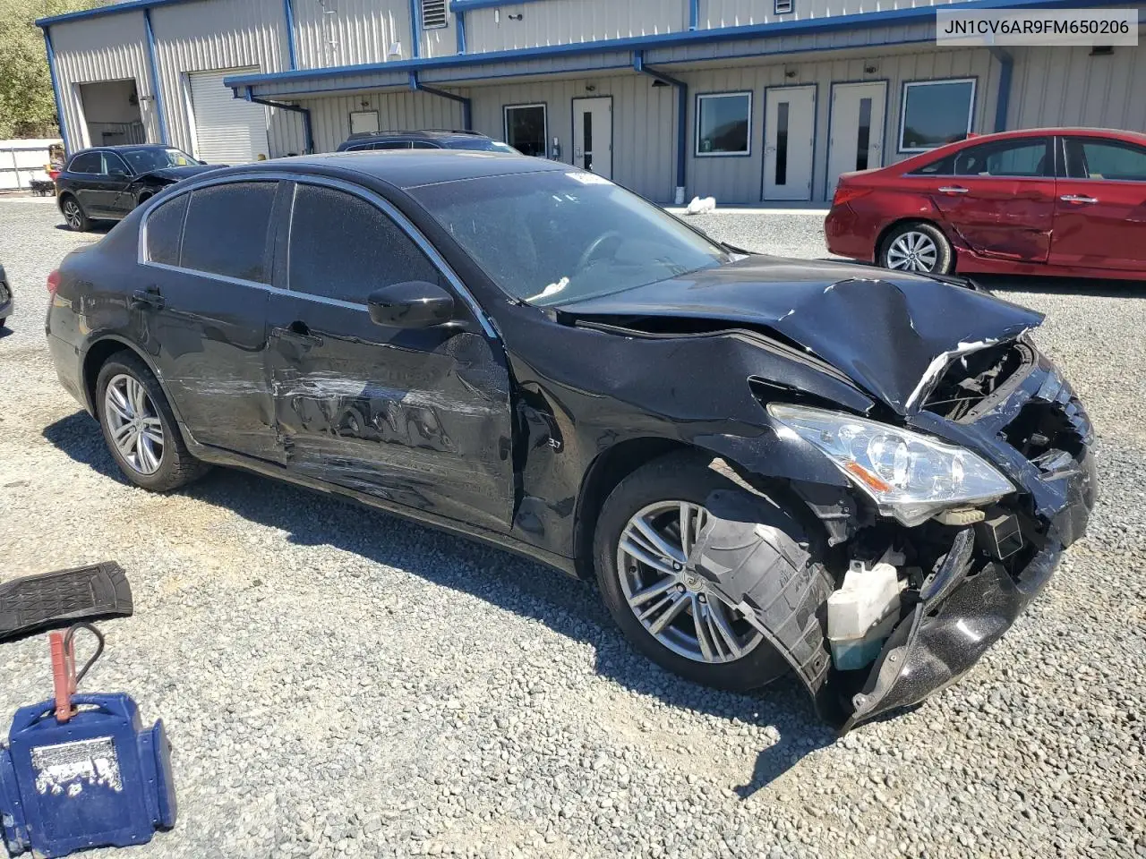 2015 Infiniti Q40 VIN: JN1CV6AR9FM650206 Lot: 48629475