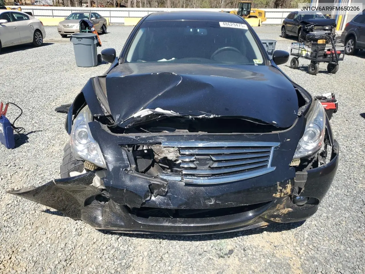 2015 Infiniti Q40 VIN: JN1CV6AR9FM650206 Lot: 48629475