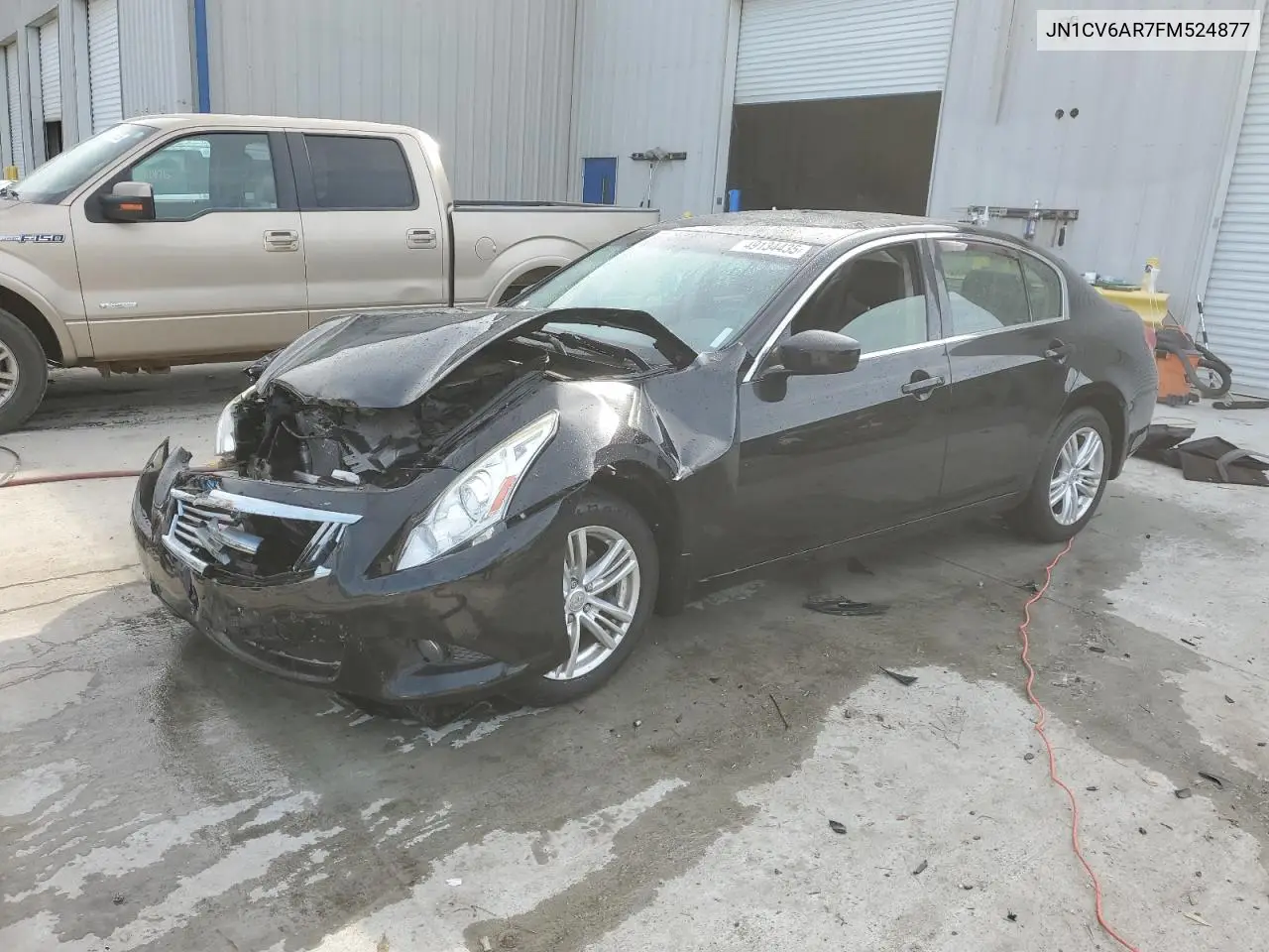 2015 Infiniti Q40 VIN: JN1CV6AR7FM524877 Lot: 49134435