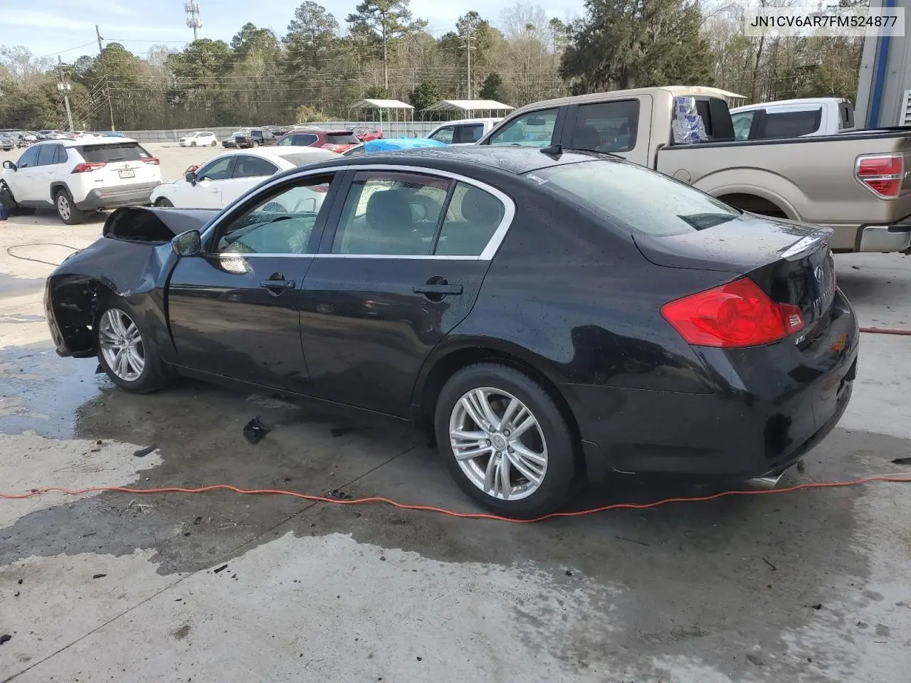 2015 Infiniti Q40 VIN: JN1CV6AR7FM524877 Lot: 49134435