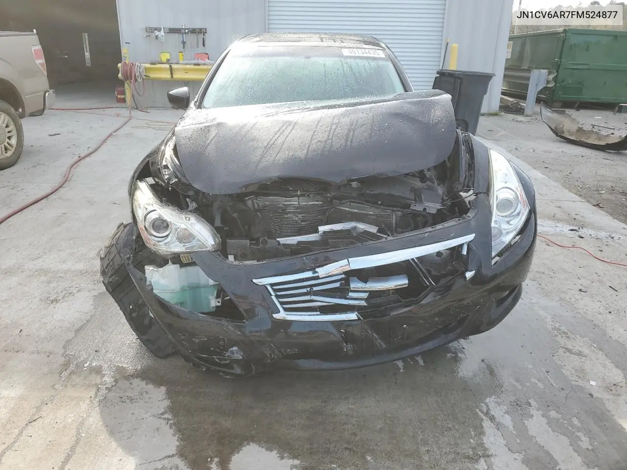 2015 Infiniti Q40 VIN: JN1CV6AR7FM524877 Lot: 49134435