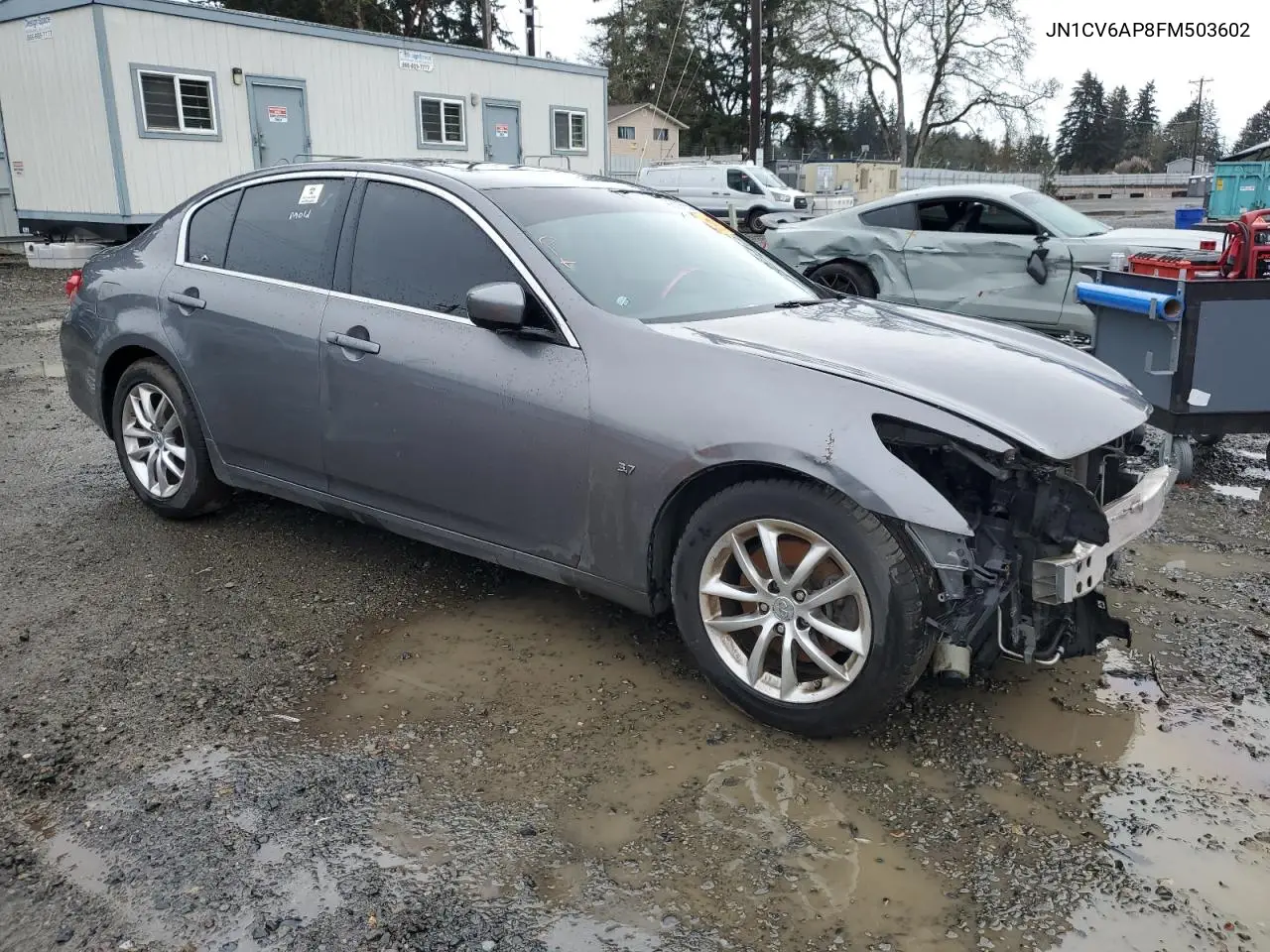2015 Infiniti Q40 VIN: JN1CV6AP8FM503602 Lot: 49829765