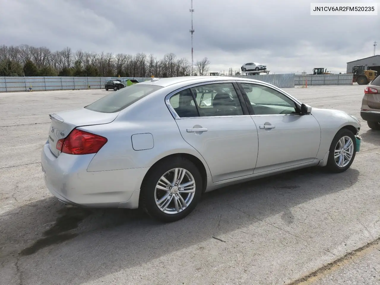 2015 Infiniti Q40 VIN: JN1CV6AR2FM520235 Lot: 50324205
