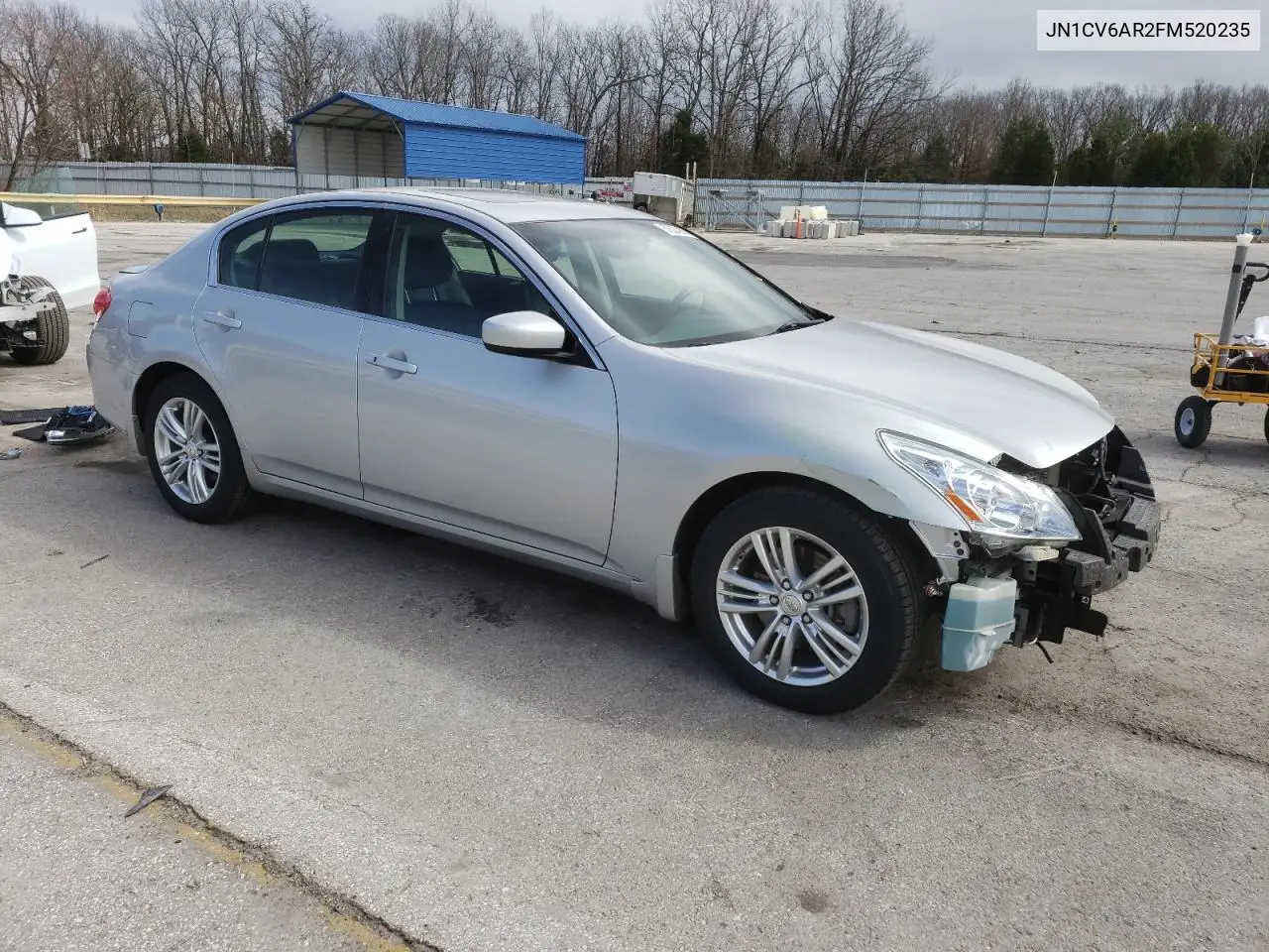 2015 Infiniti Q40 VIN: JN1CV6AR2FM520235 Lot: 50324205
