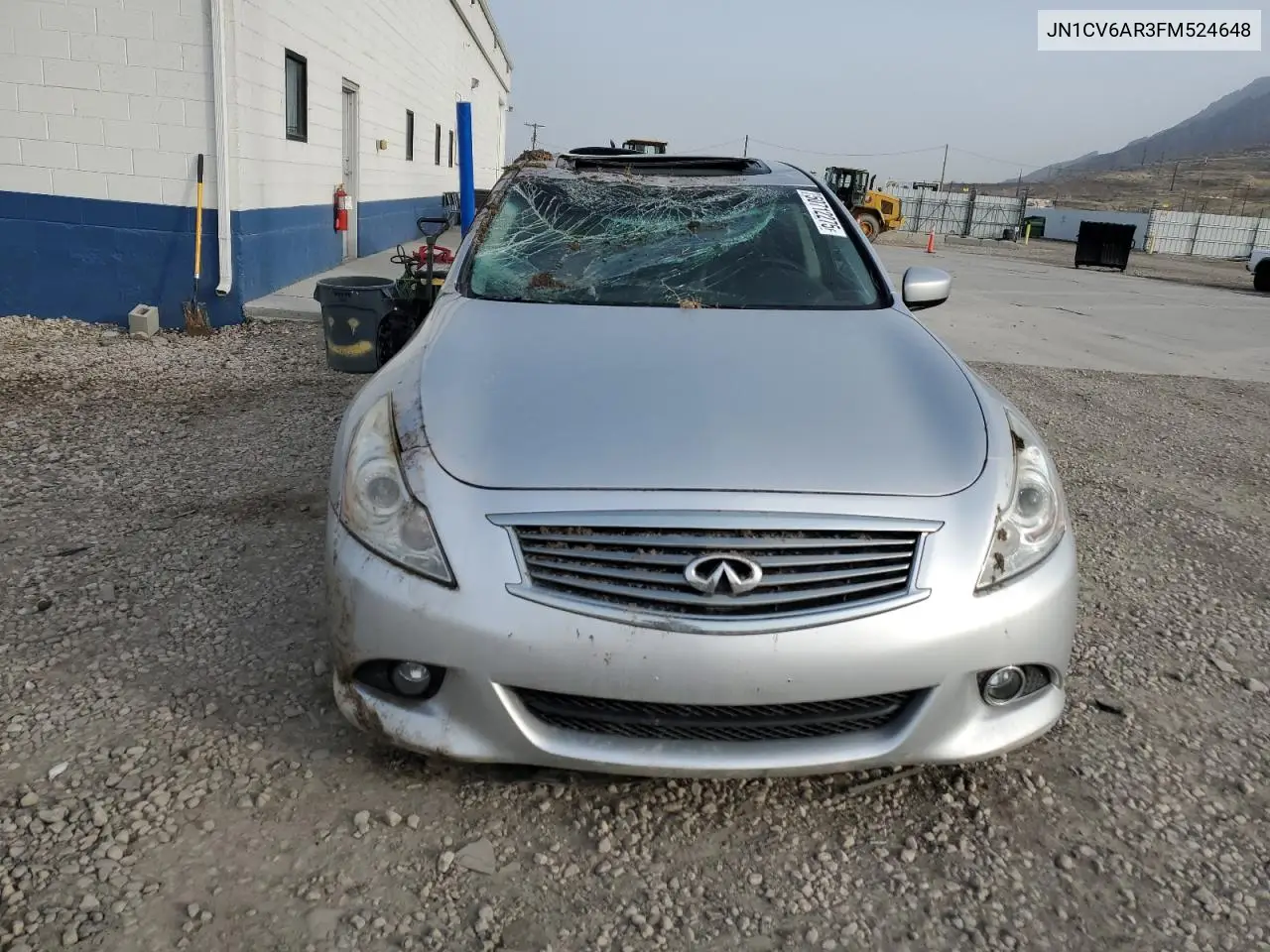 2015 Infiniti Q40 VIN: JN1CV6AR3FM524648 Lot: 50712275