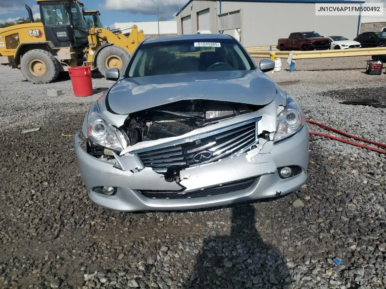 2015 Infiniti Q40 VIN: JN1CV6AP1FM500492 Lot: 51245385