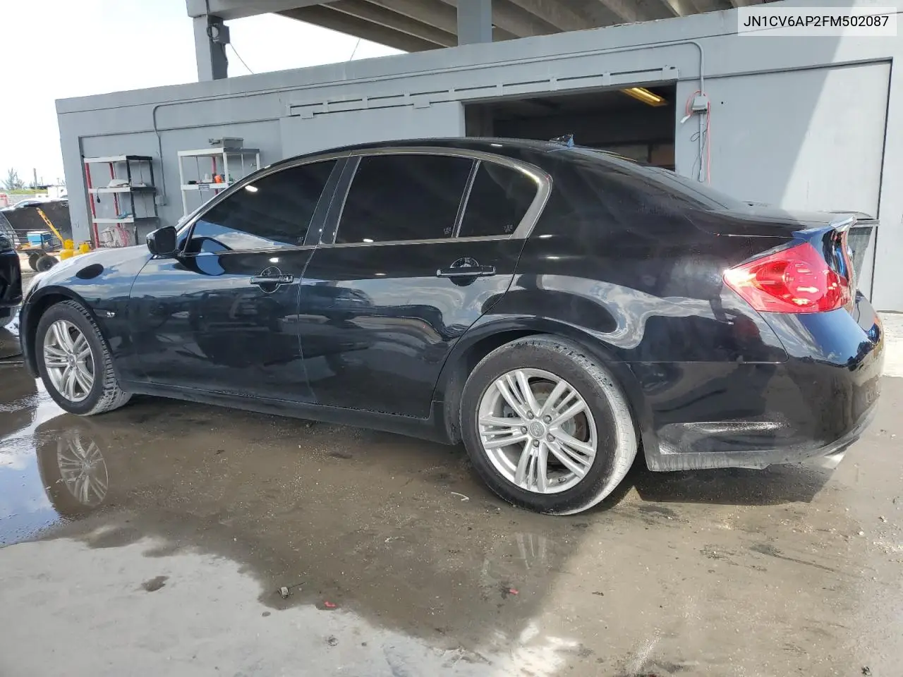 2015 Infiniti Q40 VIN: JN1CV6AP2FM502087 Lot: 51424125