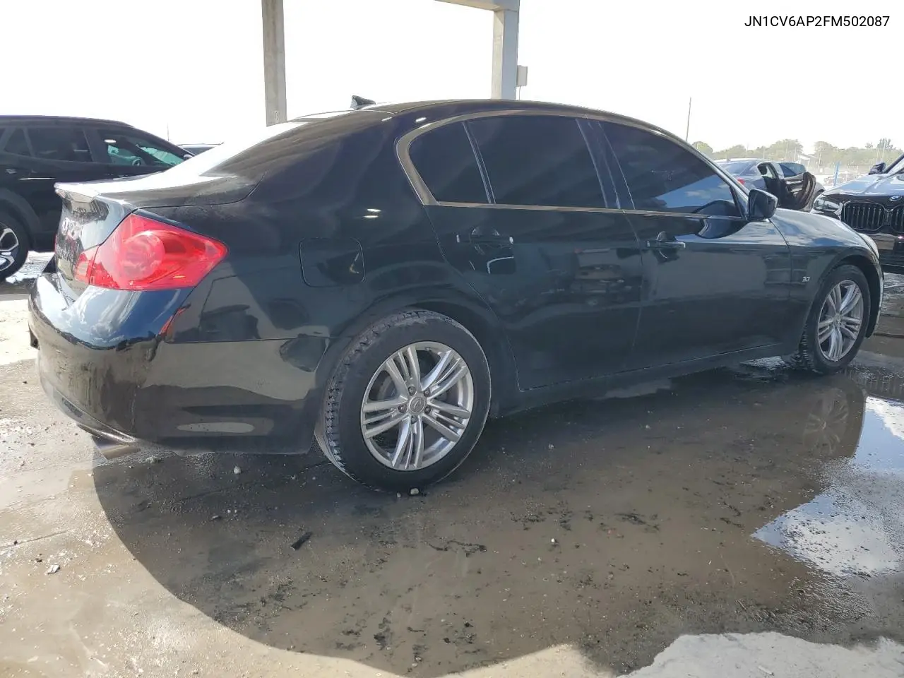 2015 Infiniti Q40 VIN: JN1CV6AP2FM502087 Lot: 51424125