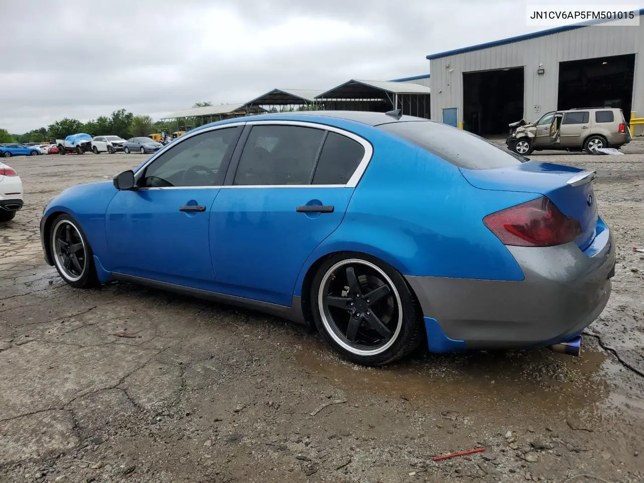 2015 Infiniti Q40 VIN: JN1CV6AP5FM501015 Lot: 52155495