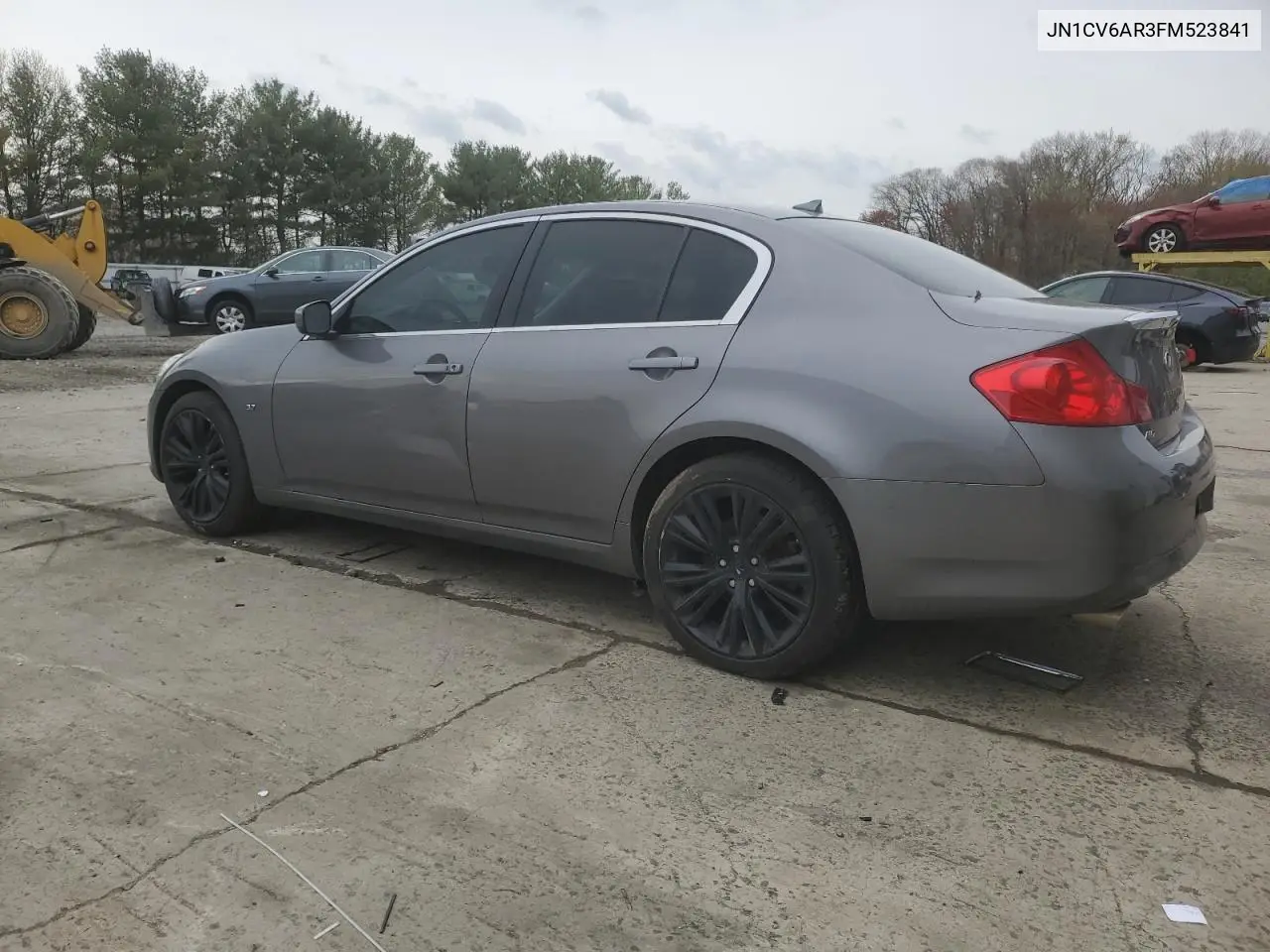 2015 Infiniti Q40 VIN: JN1CV6AR3FM523841 Lot: 53118665