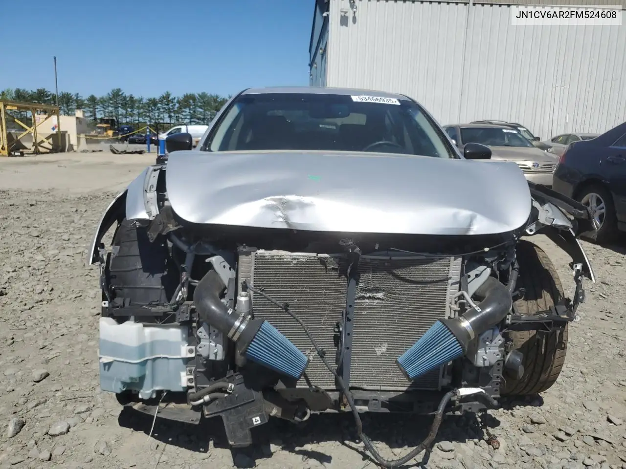 2015 Infiniti Q40 VIN: JN1CV6AR2FM524608 Lot: 53466935