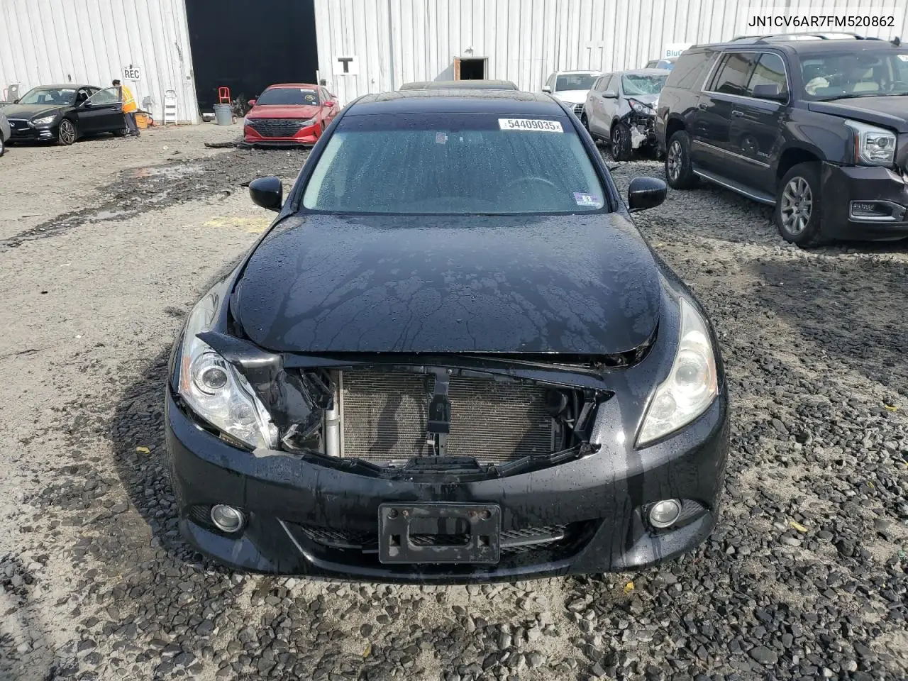 2015 Infiniti Q40 VIN: JN1CV6AR7FM520862 Lot: 54409035