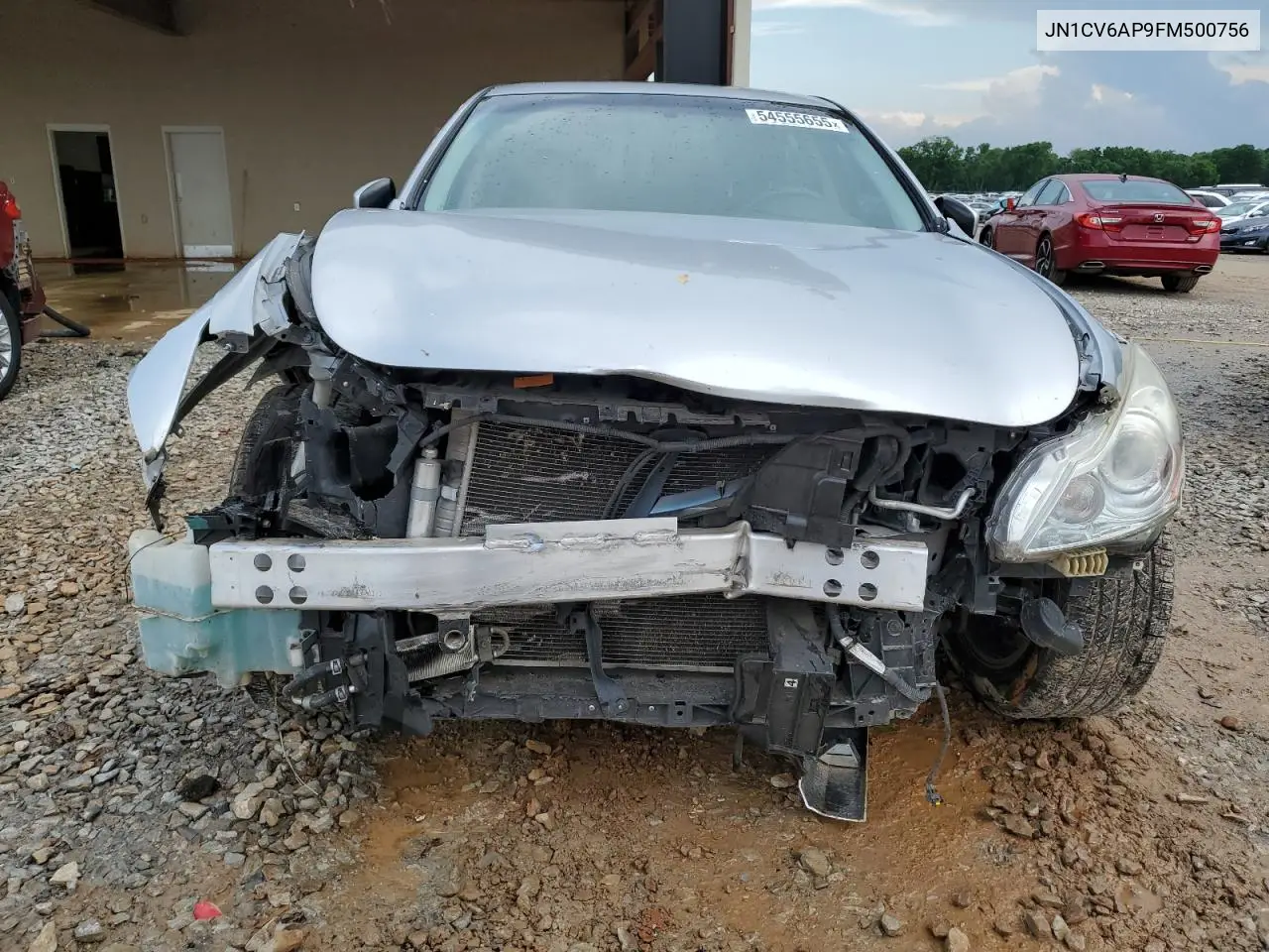 2015 Infiniti Q40 VIN: JN1CV6AP9FM500756 Lot: 54555655