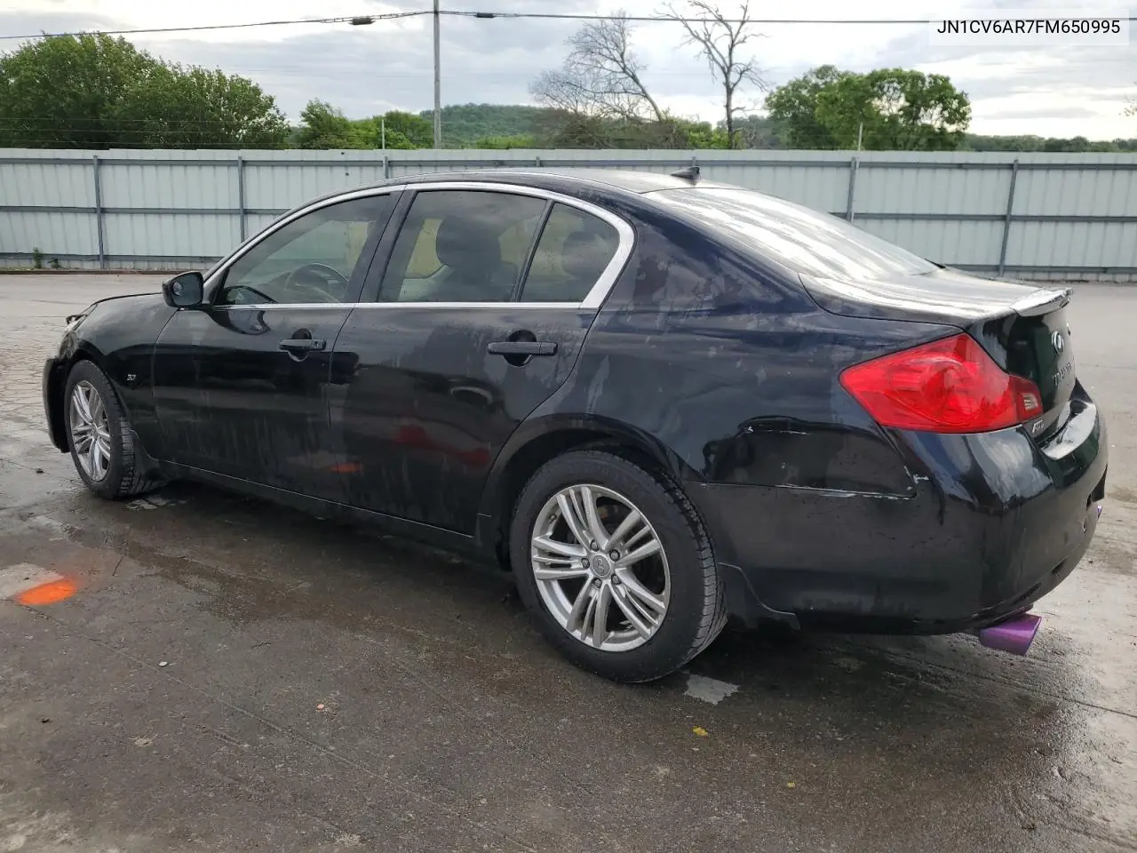 2015 Infiniti Q40 VIN: JN1CV6AR7FM650995 Lot: 55471395