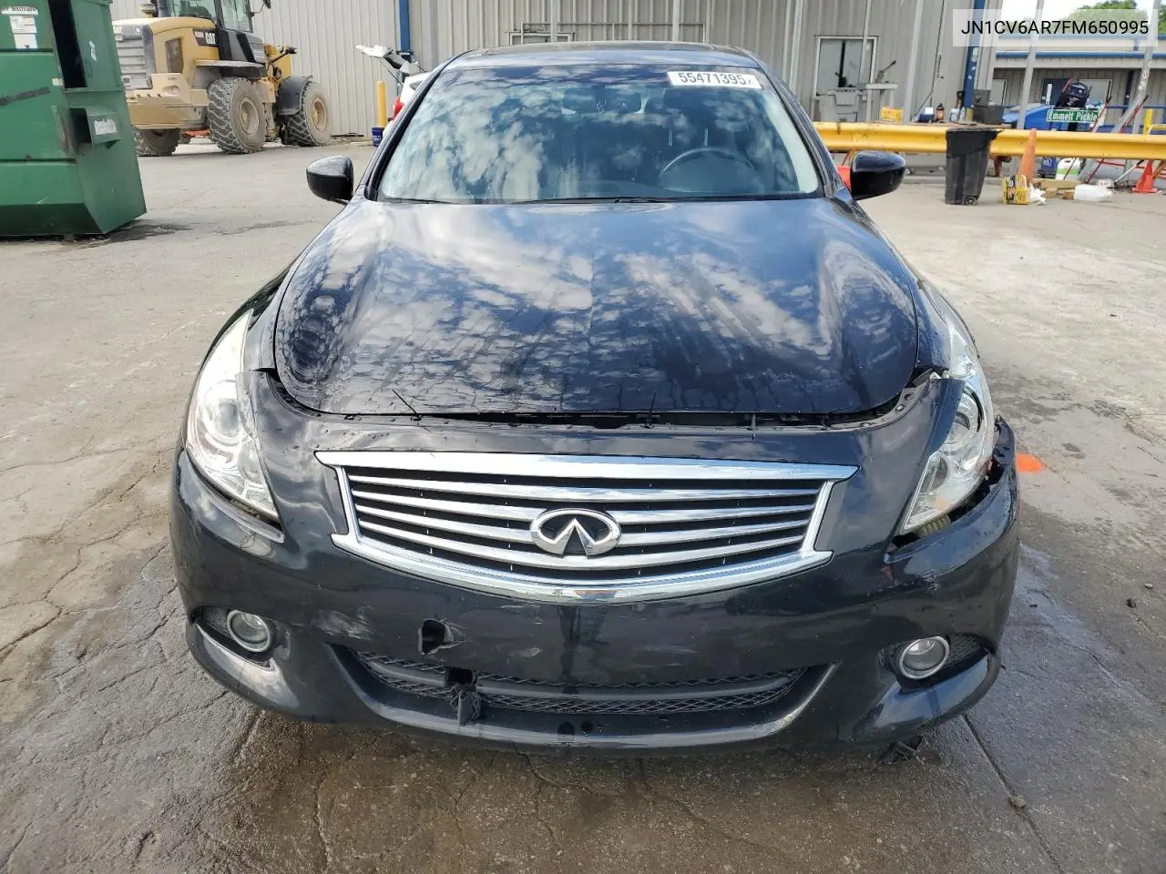 2015 Infiniti Q40 VIN: JN1CV6AR7FM650995 Lot: 55471395