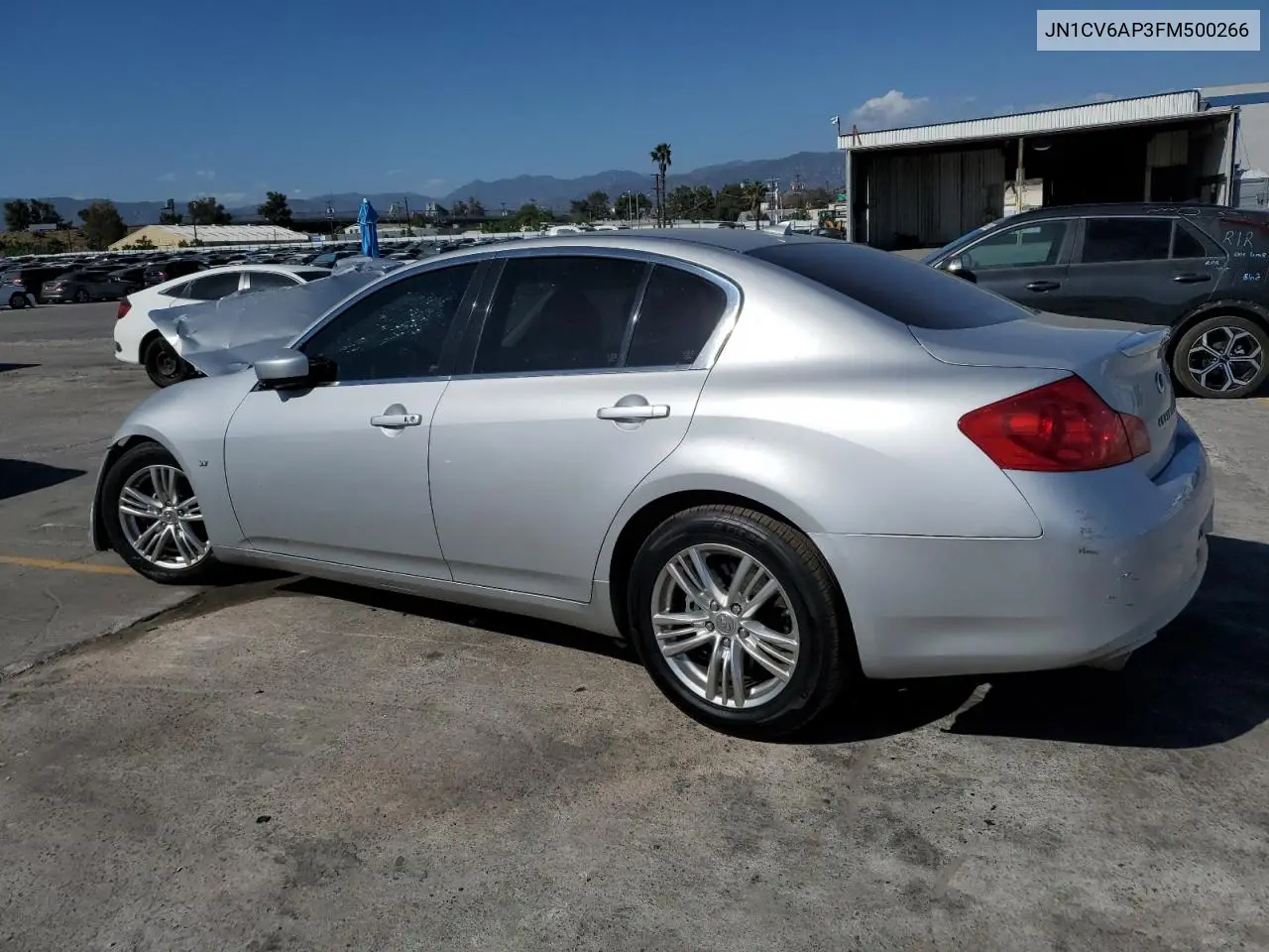 2015 Infiniti Q40 VIN: JN1CV6AP3FM500266 Lot: 56804595