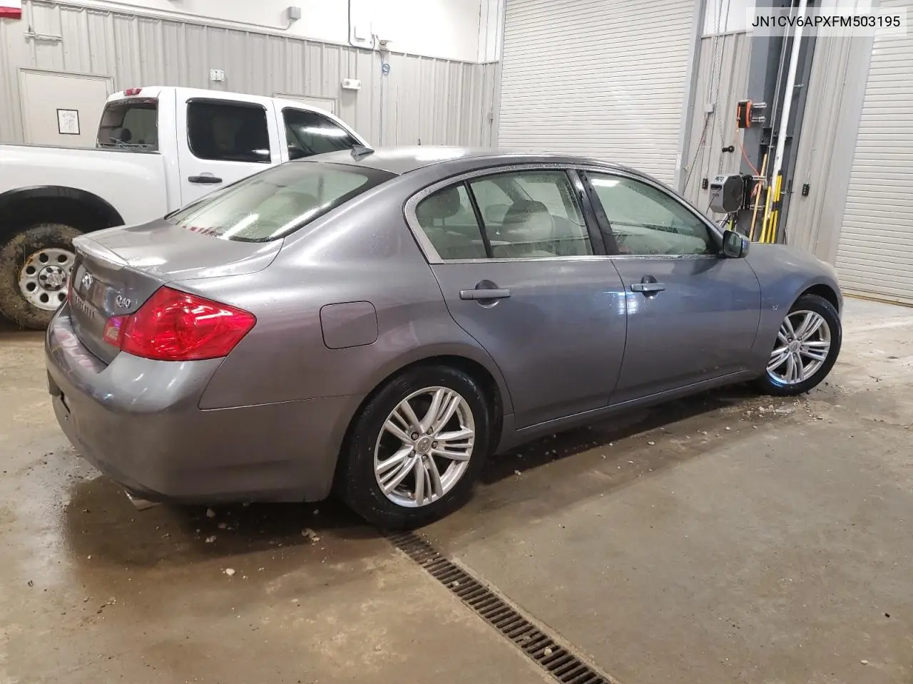 2015 Infiniti Q40 VIN: JN1CV6APXFM503195 Lot: 57089465