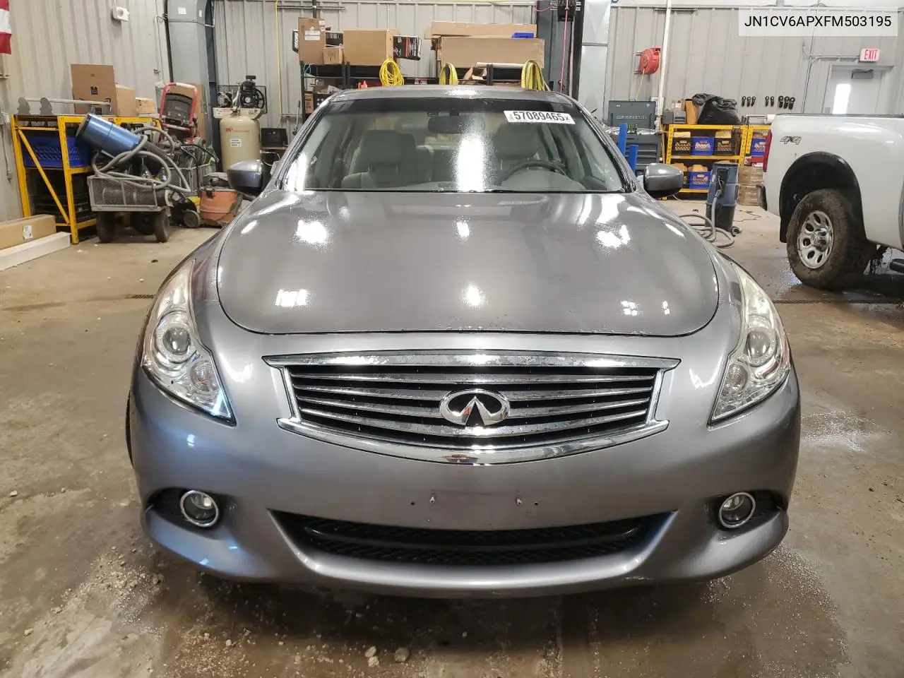 2015 Infiniti Q40 VIN: JN1CV6APXFM503195 Lot: 57089465
