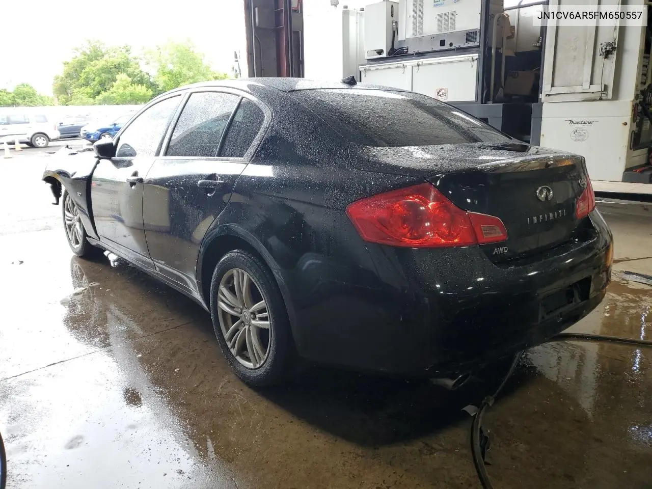 2015 Infiniti Q40 VIN: JN1CV6AR5FM650557 Lot: 57263145