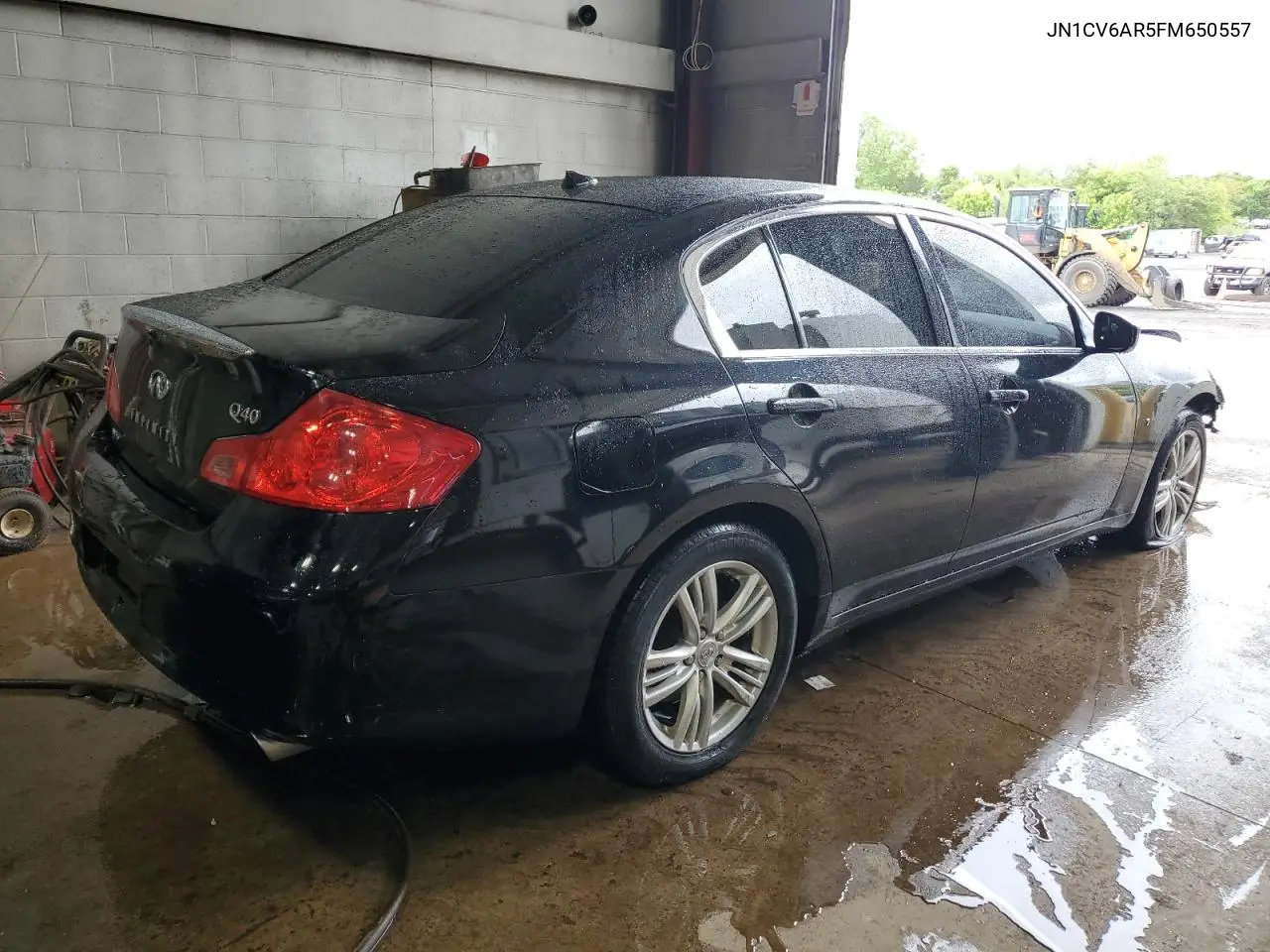 2015 Infiniti Q40 VIN: JN1CV6AR5FM650557 Lot: 57263145