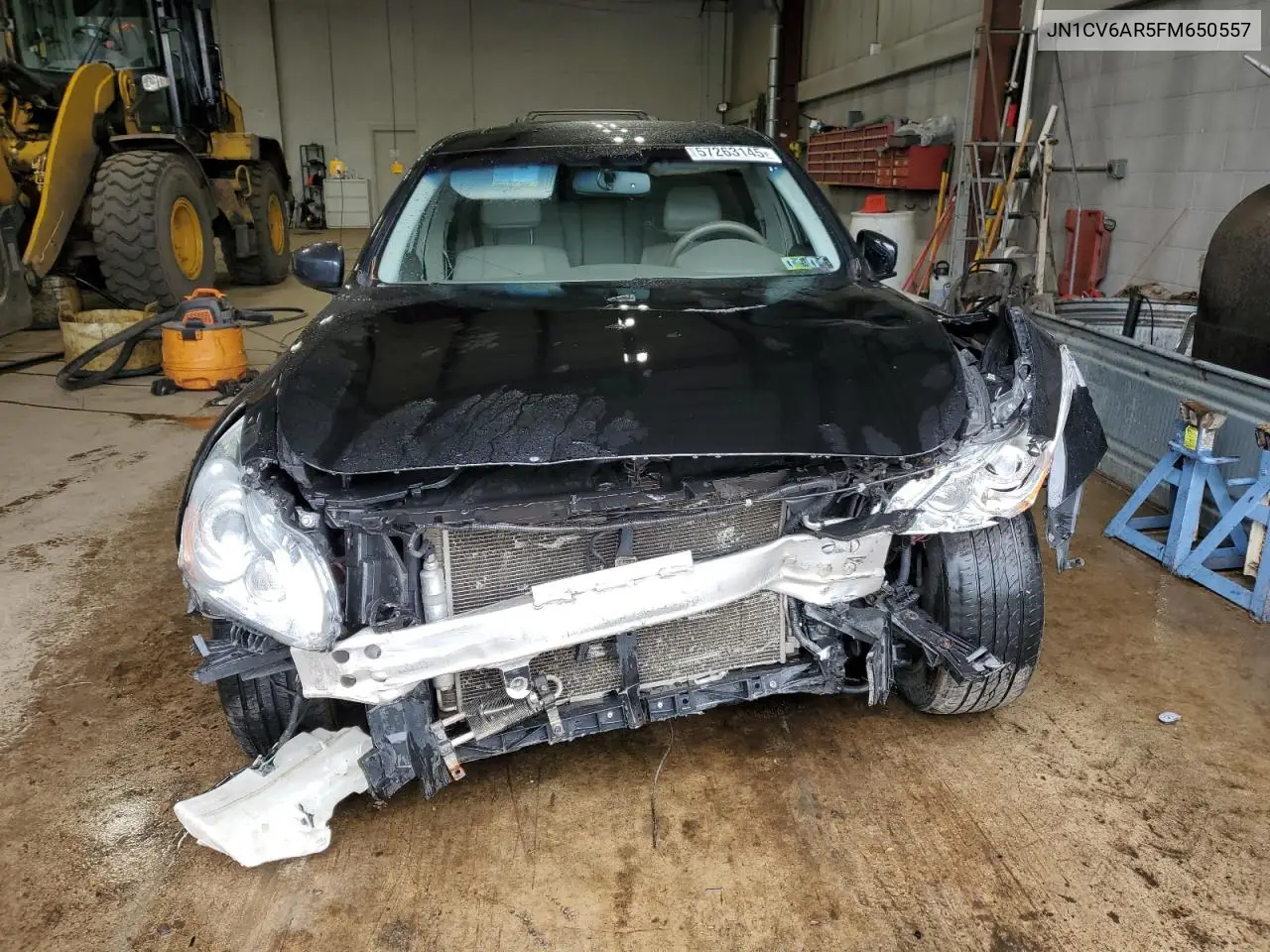 2015 Infiniti Q40 VIN: JN1CV6AR5FM650557 Lot: 57263145
