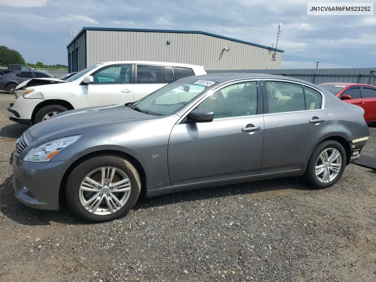 2015 Infiniti Q40 VIN: JN1CV6AR6FM523252 Lot: 58997545