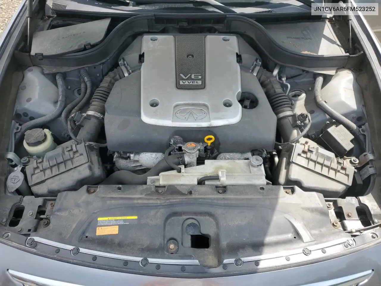 2015 Infiniti Q40 VIN: JN1CV6AR6FM523252 Lot: 58997545