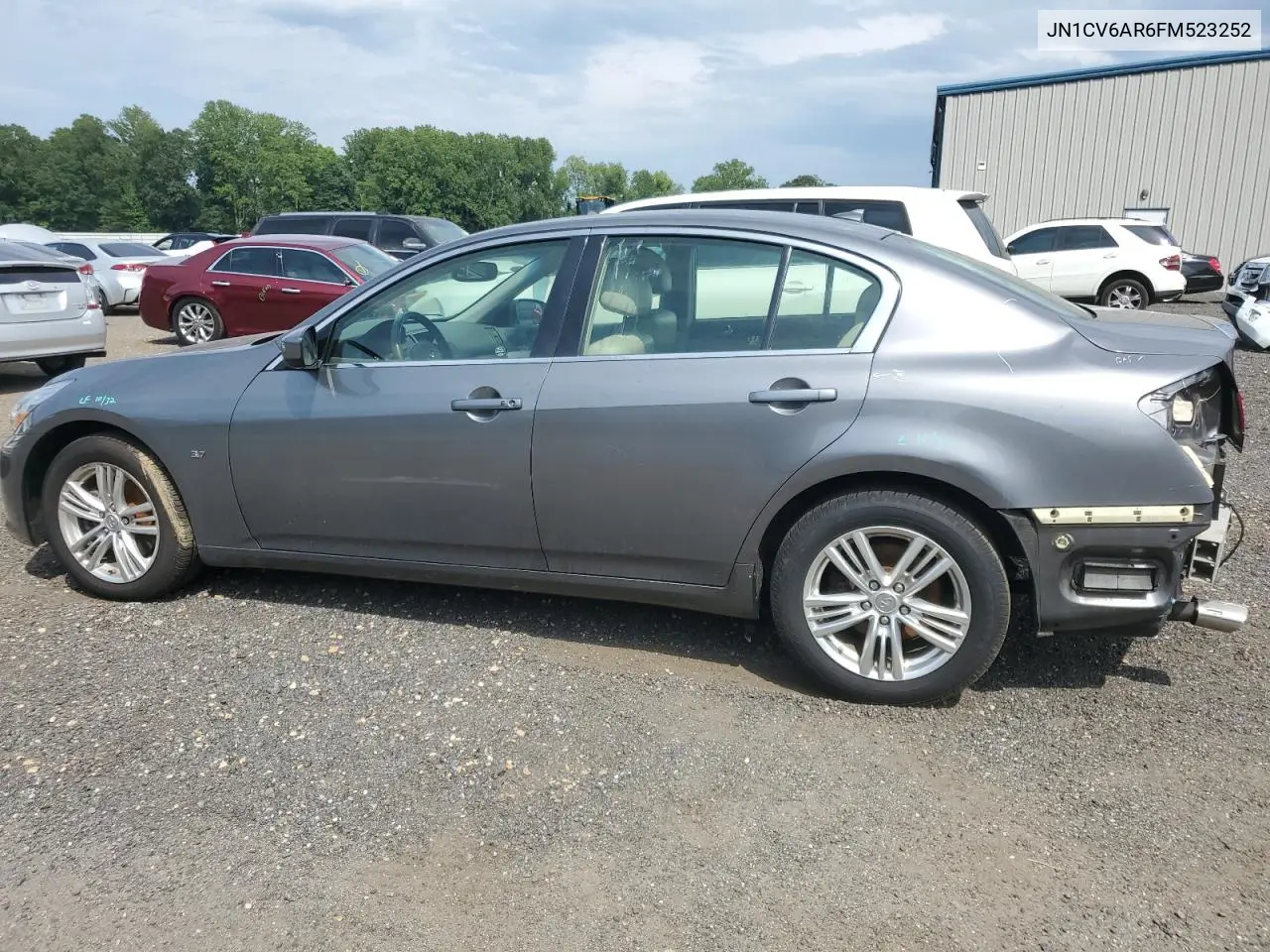 2015 Infiniti Q40 VIN: JN1CV6AR6FM523252 Lot: 58997545