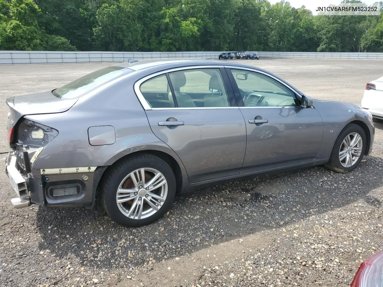 2015 Infiniti Q40 VIN: JN1CV6AR6FM523252 Lot: 58997545