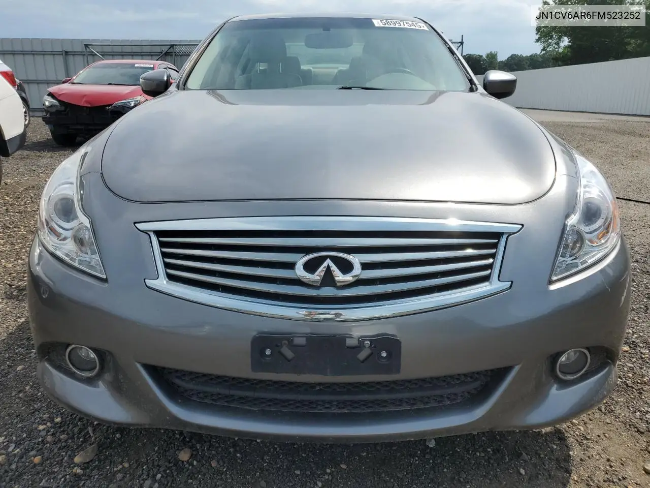 2015 Infiniti Q40 VIN: JN1CV6AR6FM523252 Lot: 58997545