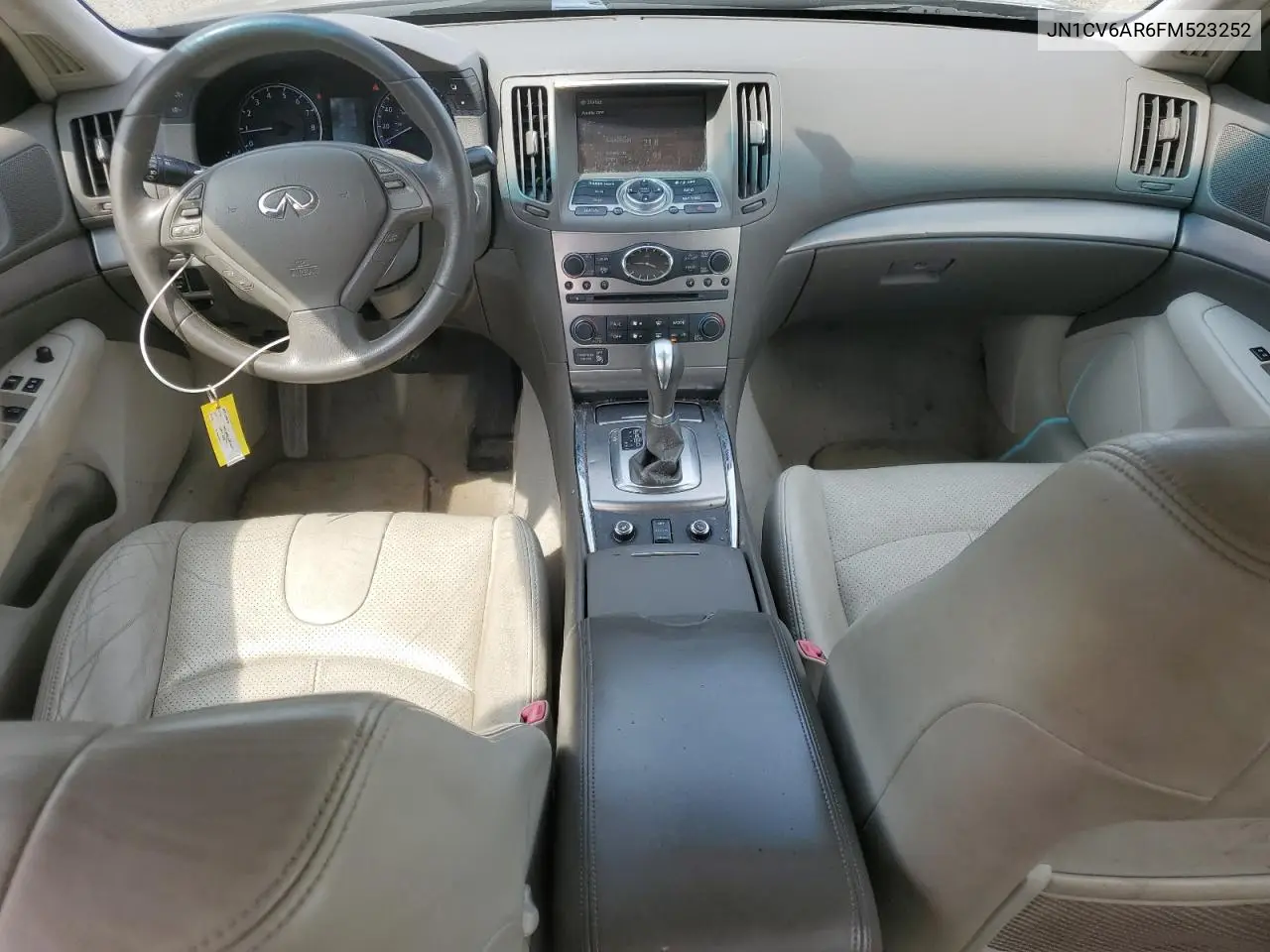2015 Infiniti Q40 VIN: JN1CV6AR6FM523252 Lot: 58997545