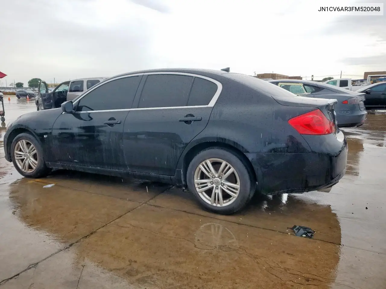 2015 Infiniti Q40 VIN: JN1CV6AR3FM520048 Lot: 60685935