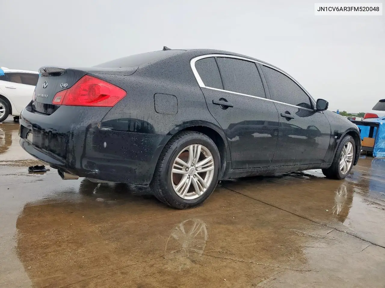2015 Infiniti Q40 VIN: JN1CV6AR3FM520048 Lot: 60685935