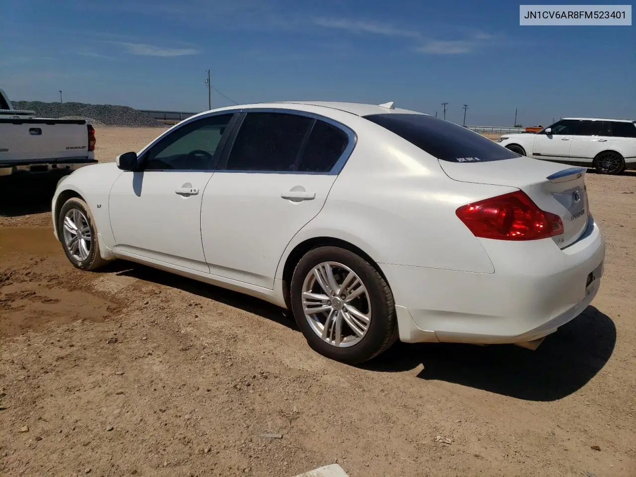 2015 Infiniti Q40 VIN: JN1CV6AR8FM523401 Lot: 60757125
