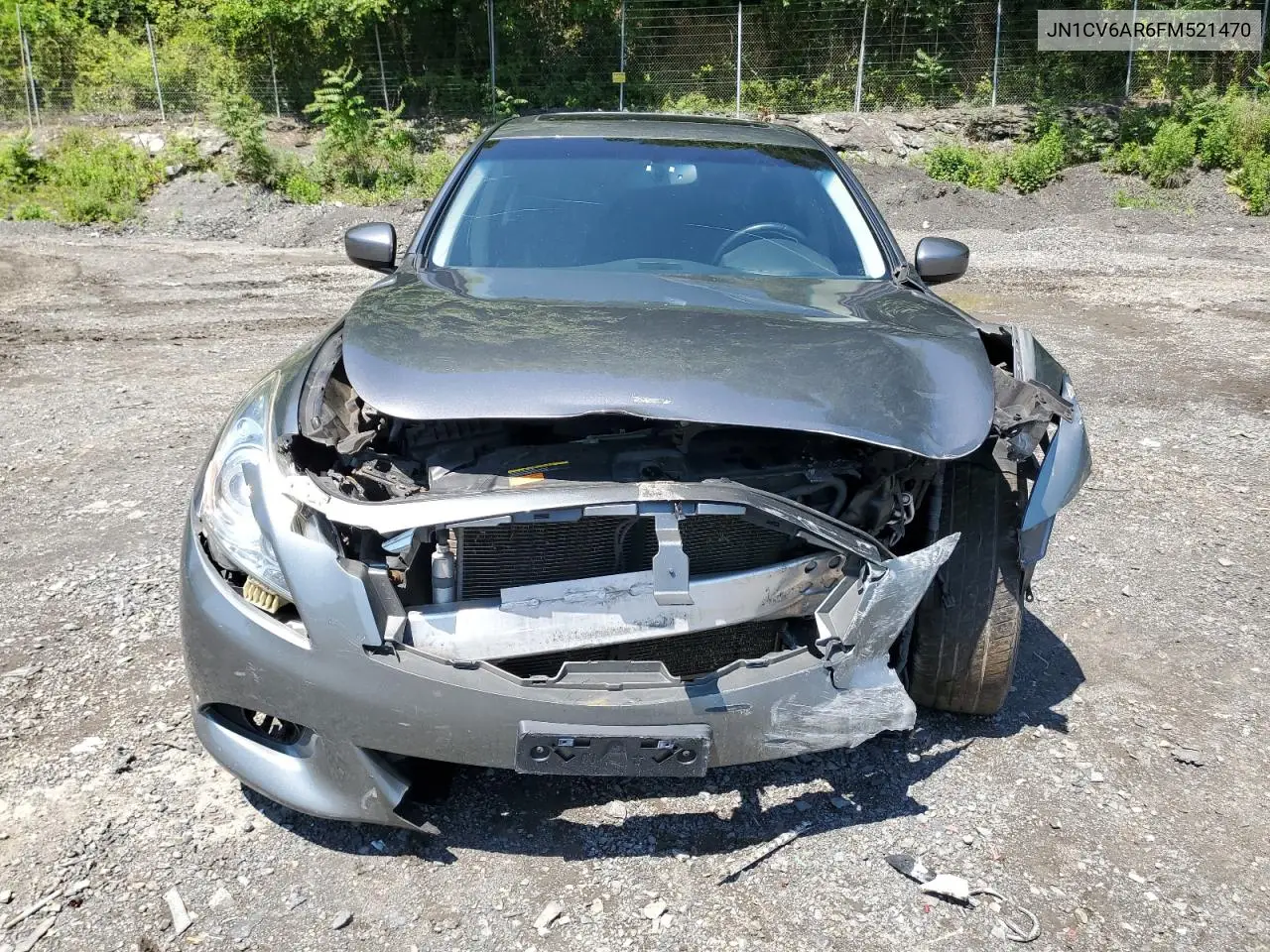 2015 Infiniti Q40 VIN: JN1CV6AR6FM521470 Lot: 60980525