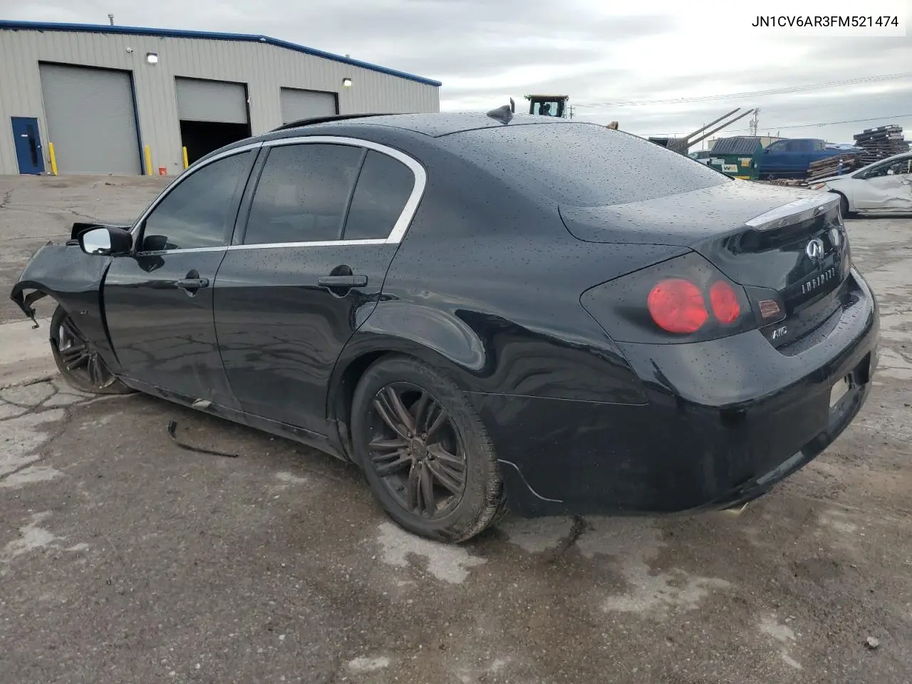 2015 Infiniti Q40 VIN: JN1CV6AR3FM521474 Lot: 61289675