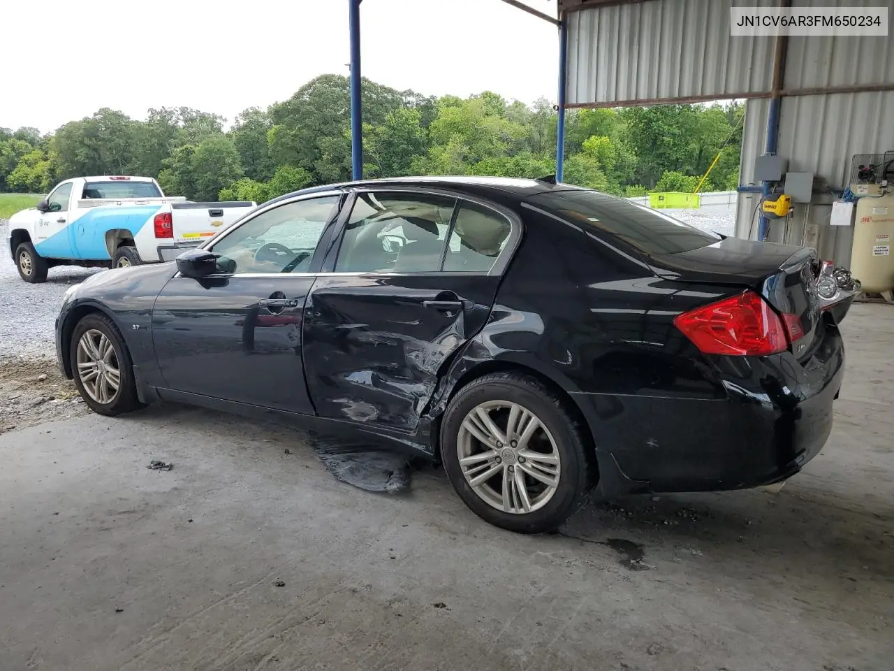 2015 Infiniti Q40 VIN: JN1CV6AR3FM650234 Lot: 62271075
