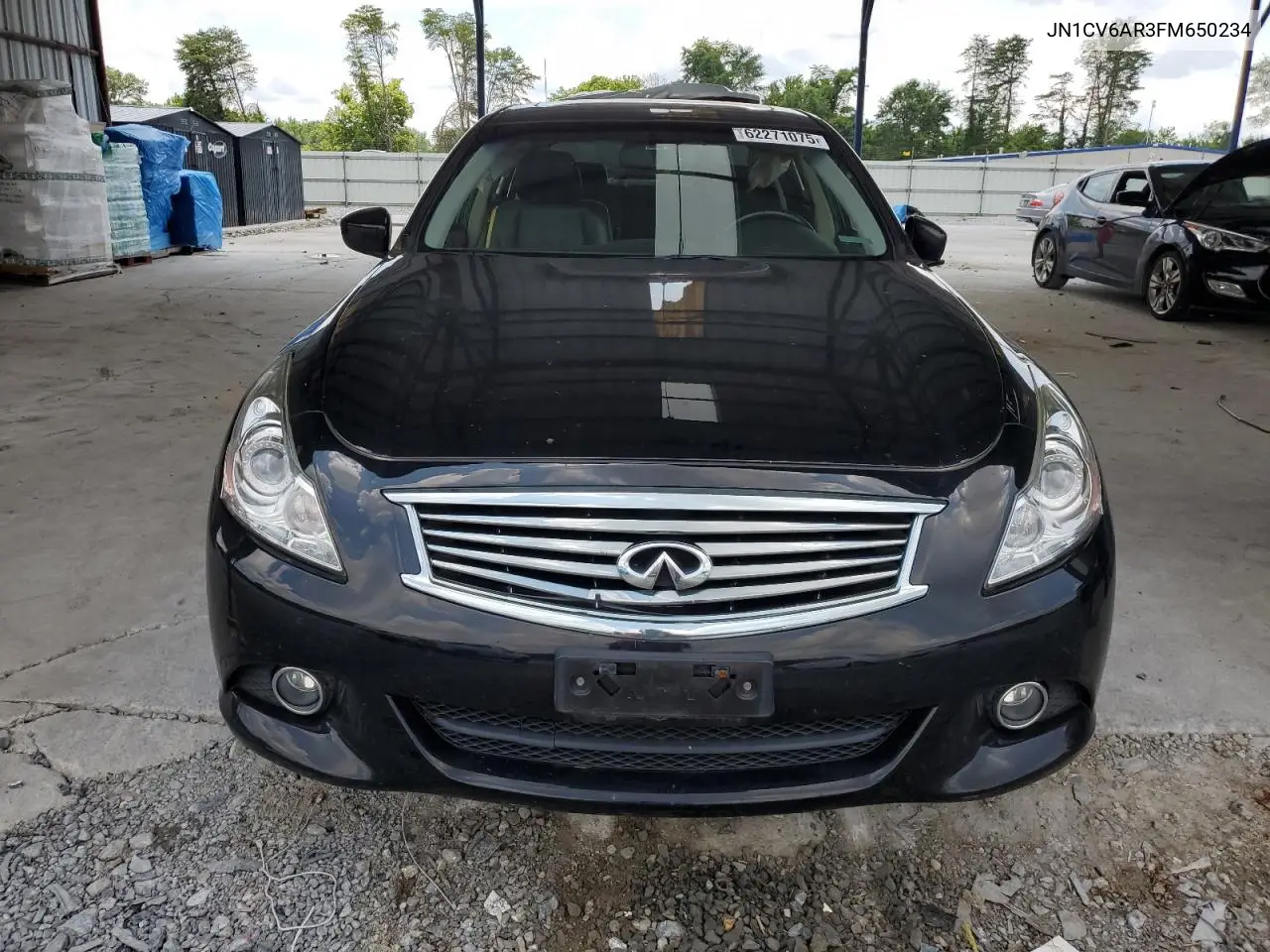 2015 Infiniti Q40 VIN: JN1CV6AR3FM650234 Lot: 62271075