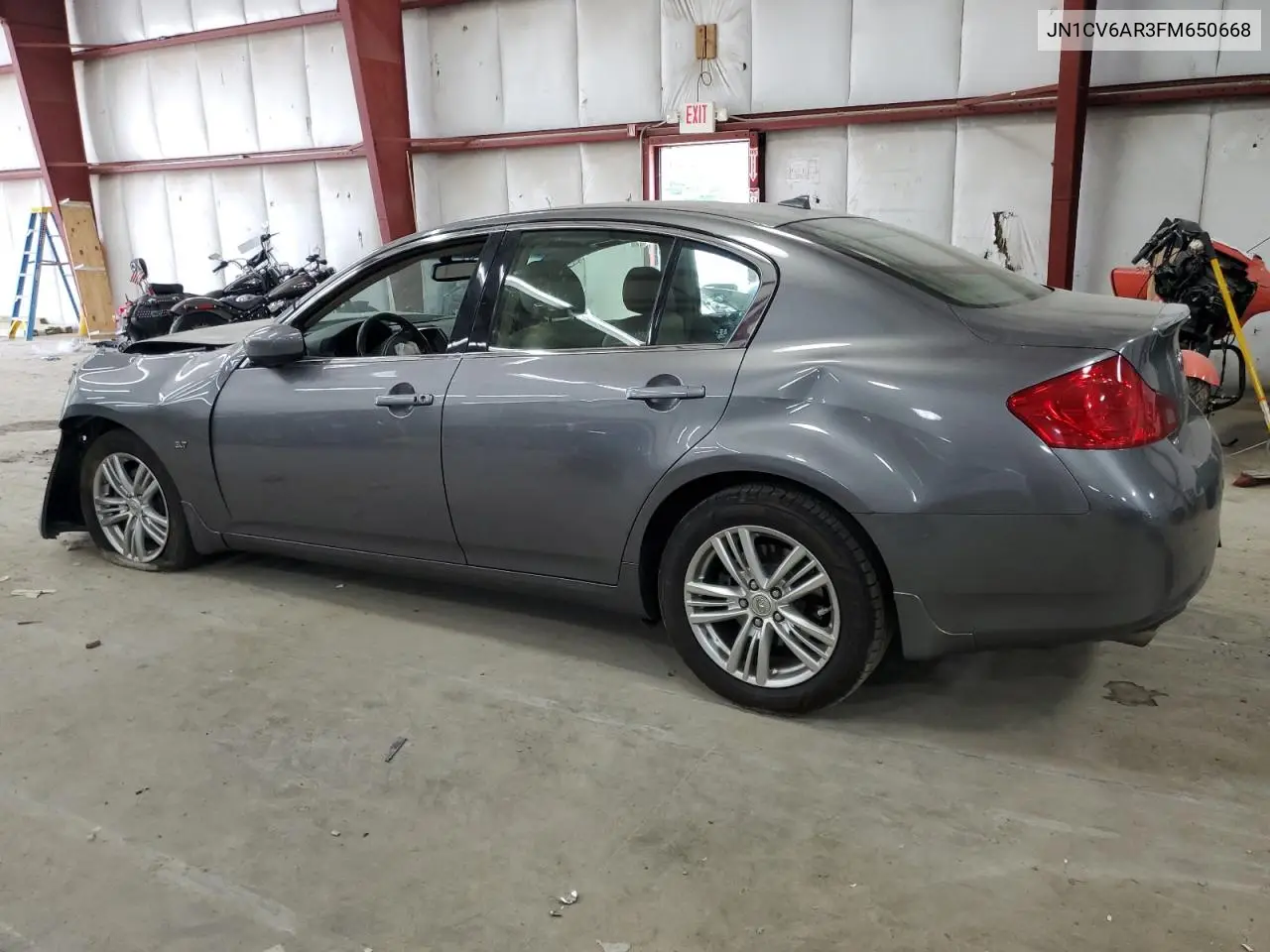 2015 Infiniti Q40 VIN: JN1CV6AR3FM650668 Lot: 62281545