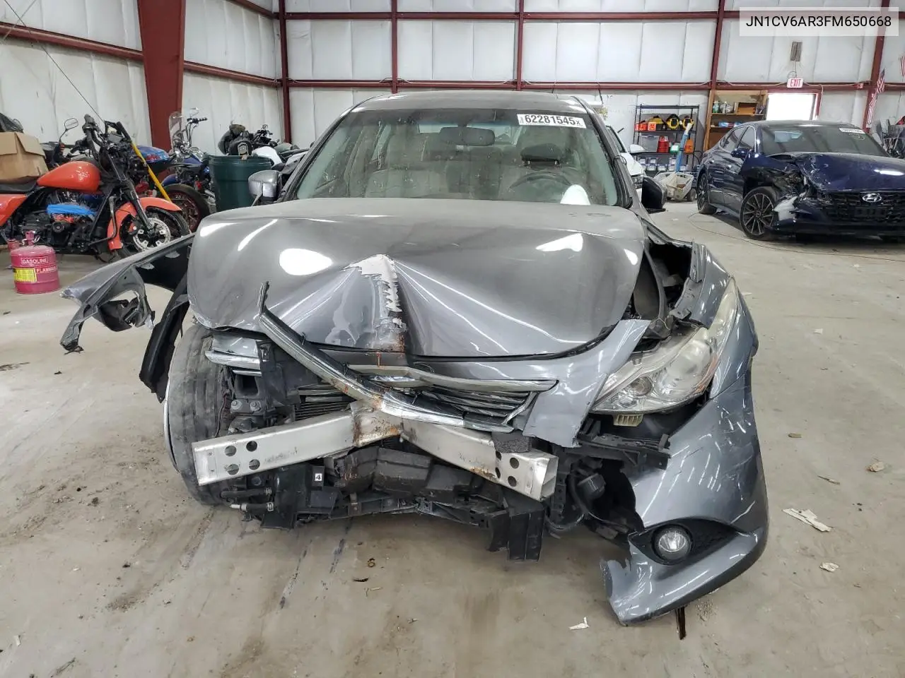 2015 Infiniti Q40 VIN: JN1CV6AR3FM650668 Lot: 62281545