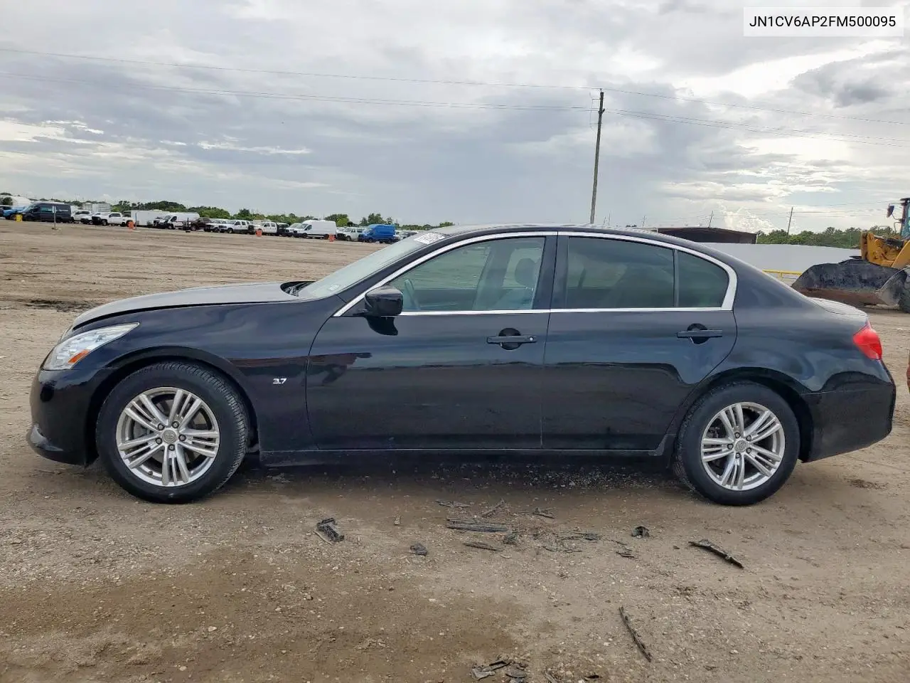 2015 Infiniti Q40 VIN: JN1CV6AP2FM500095 Lot: 62460015