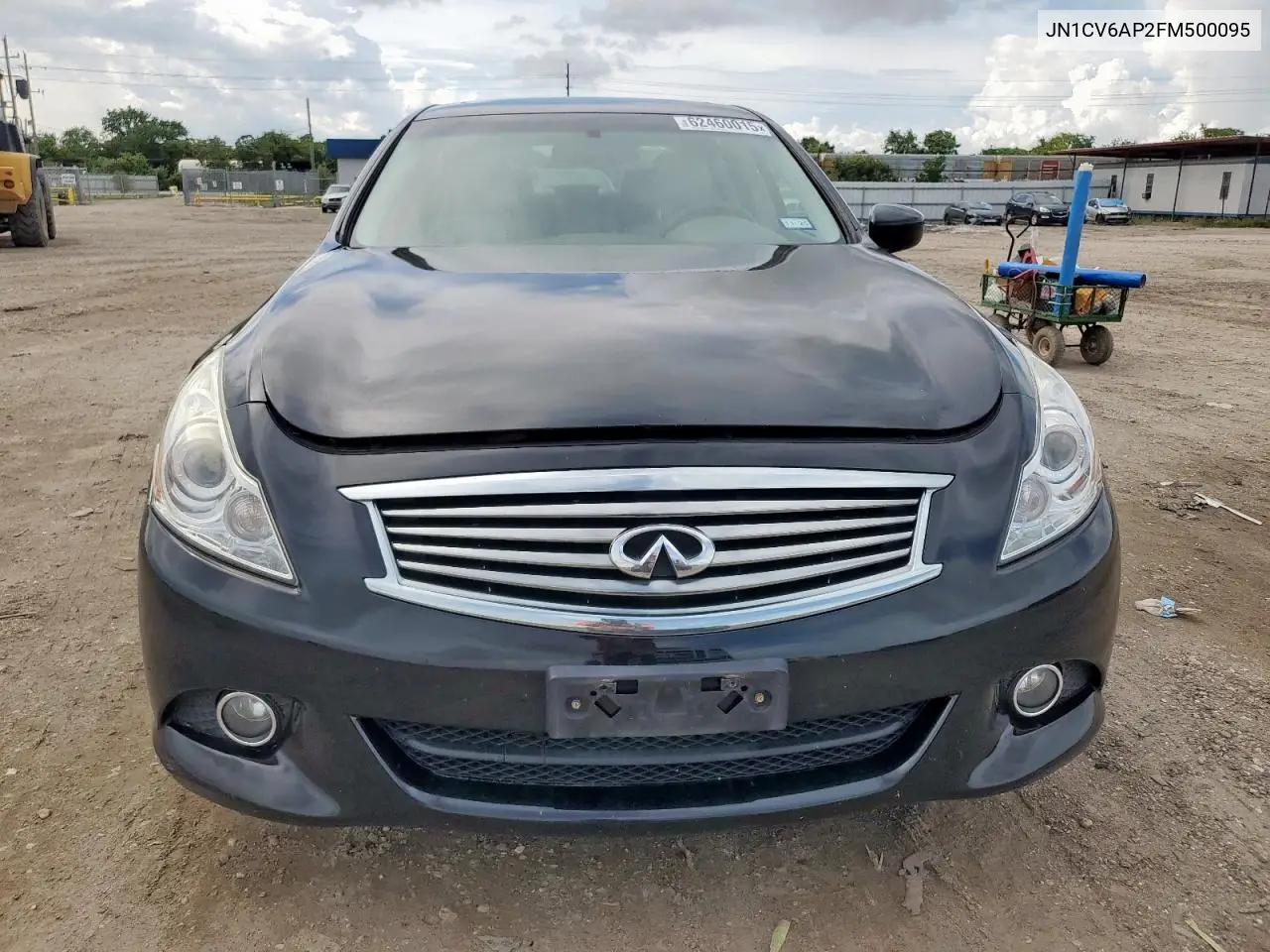 2015 Infiniti Q40 VIN: JN1CV6AP2FM500095 Lot: 62460015